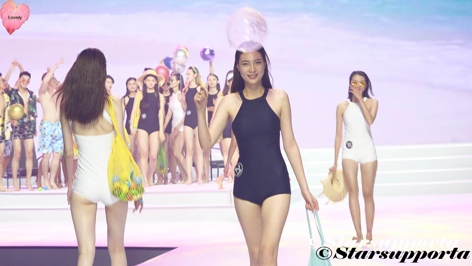 20200102 2019中國(廣州)國際模特大賽總決賽 - 01 泳衣秀 @ 廣州南沙體育館 (video)